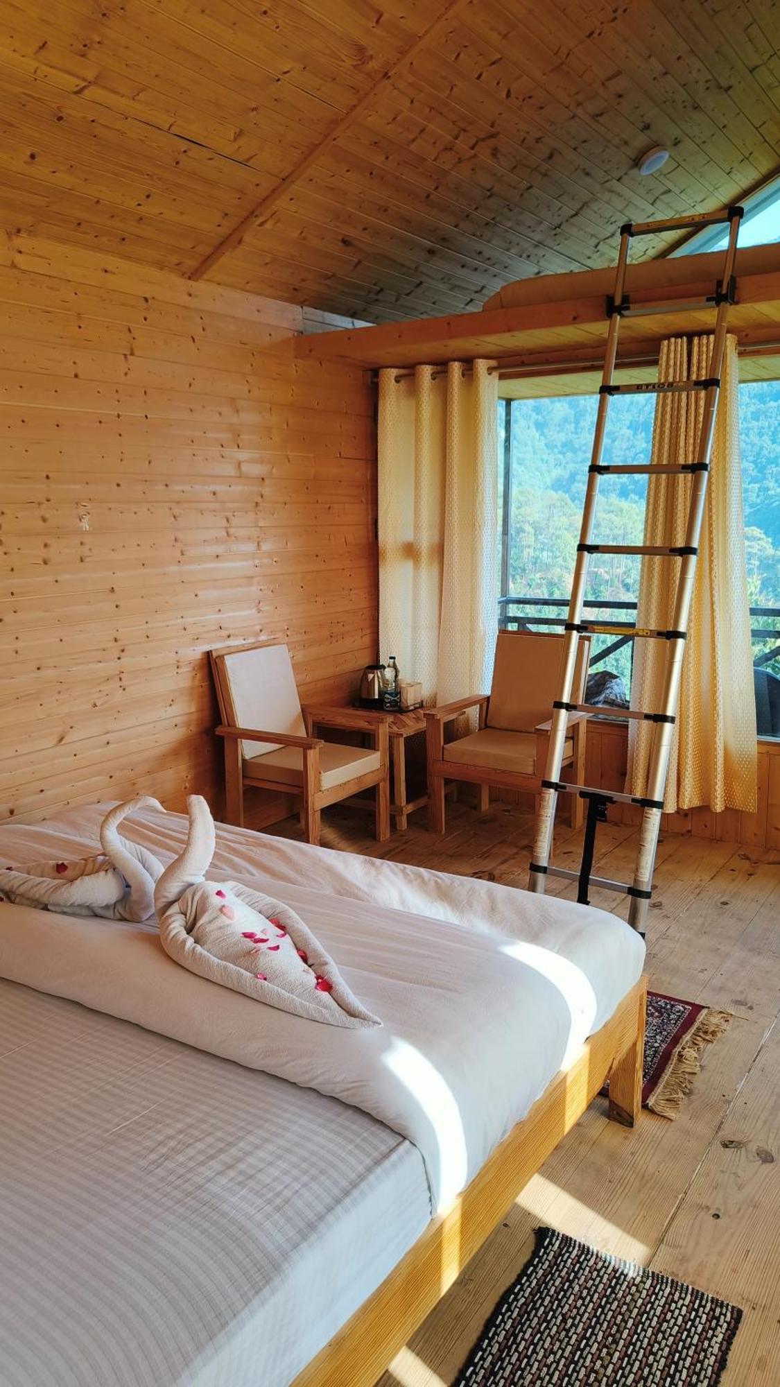 The Sunbird Retreat Resort Nainital Kültér fotó