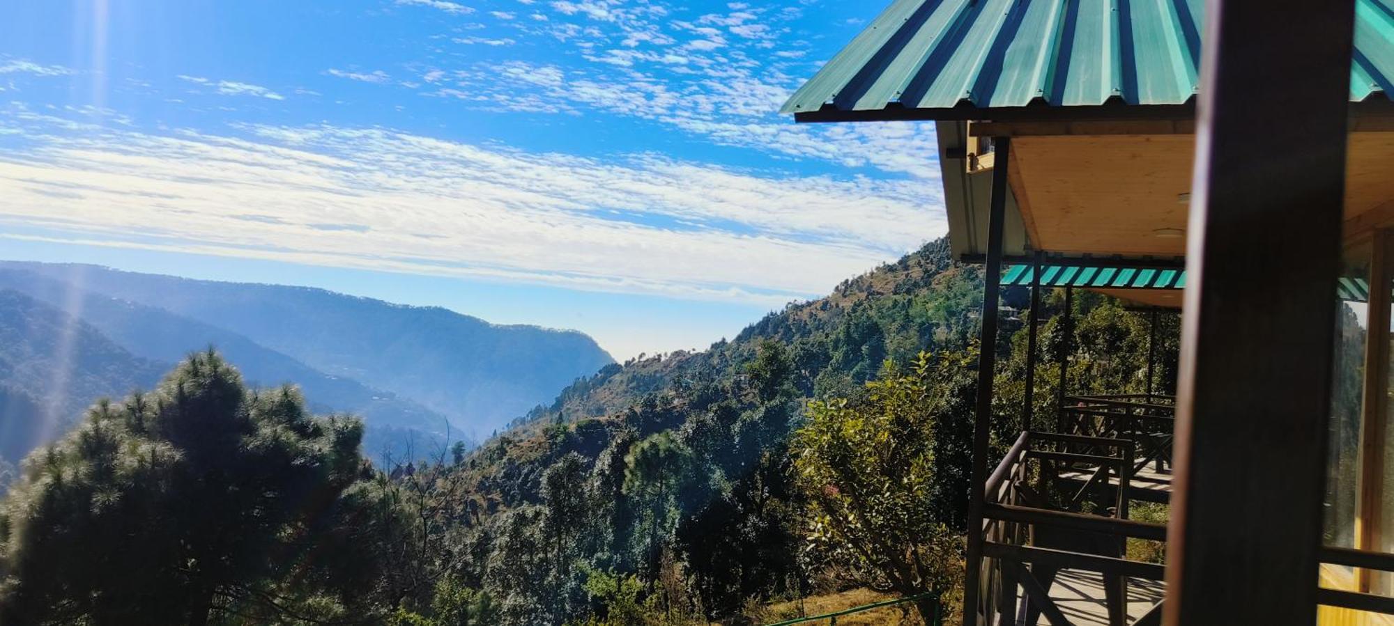 The Sunbird Retreat Resort Nainital Kültér fotó