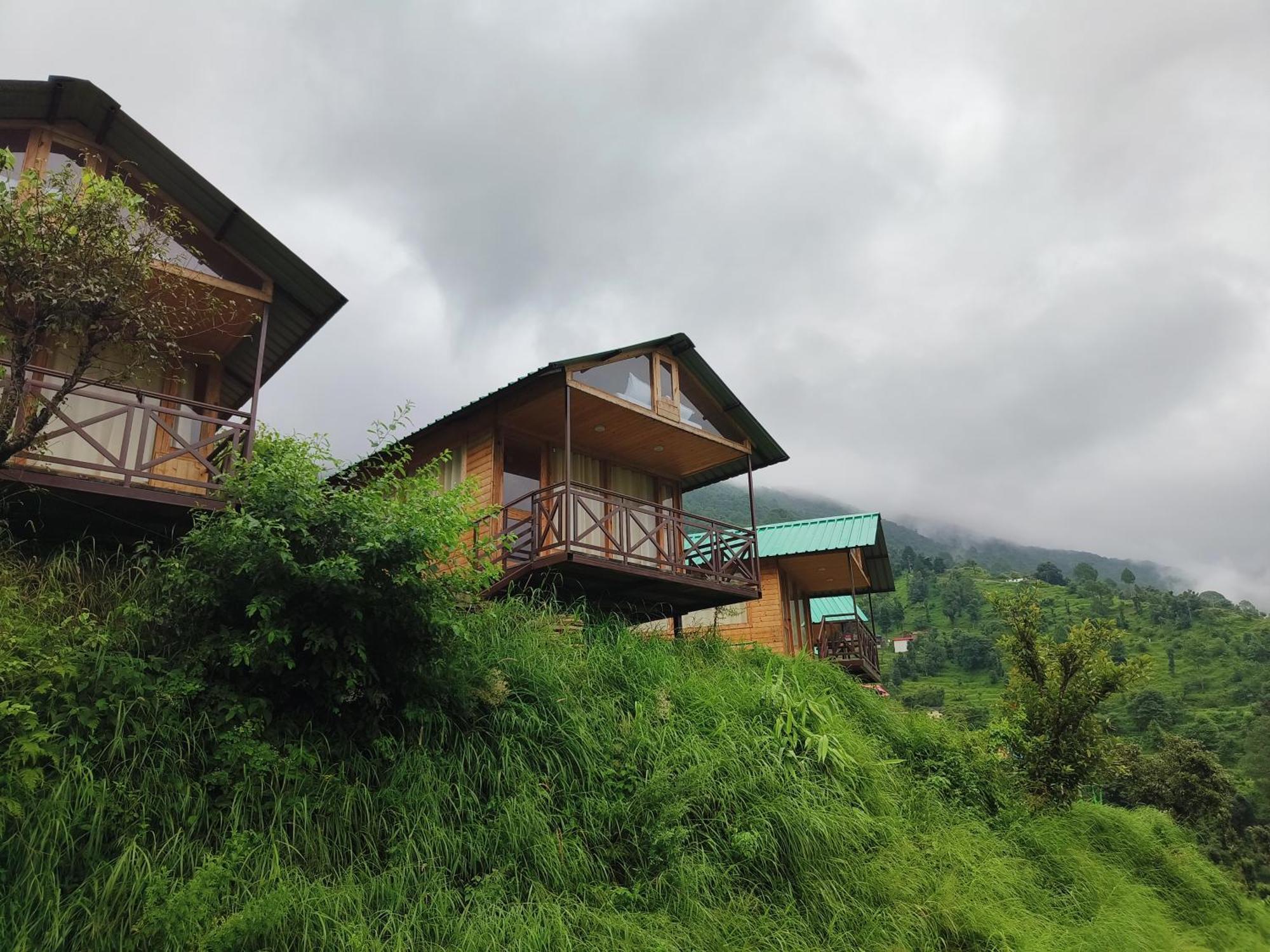 The Sunbird Retreat Resort Nainital Kültér fotó
